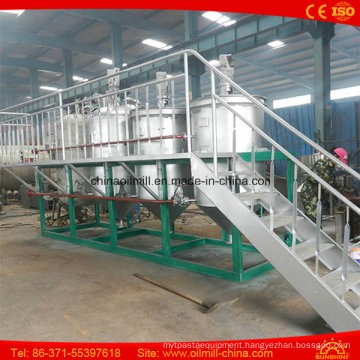 5ton Cotton Seed Oil Refinery Machinery Edible Oil Refinery Equipment